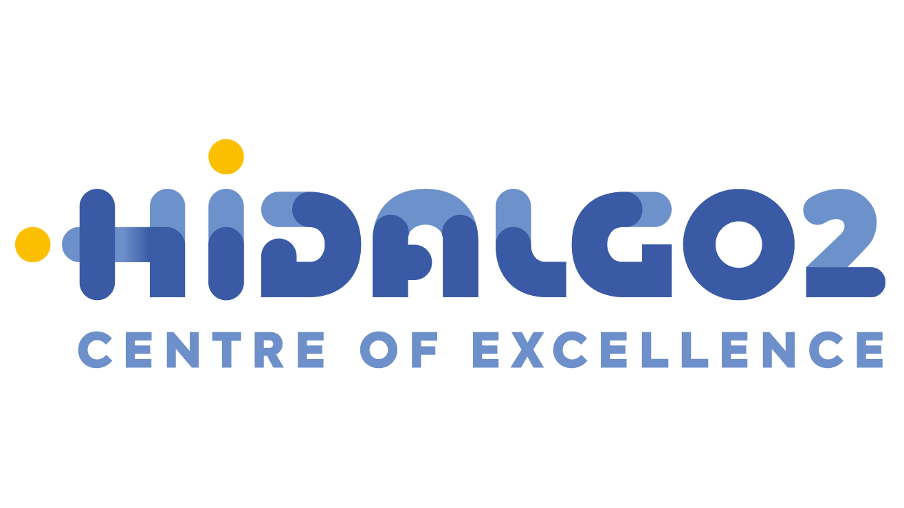 Logo for project HiDALGO2