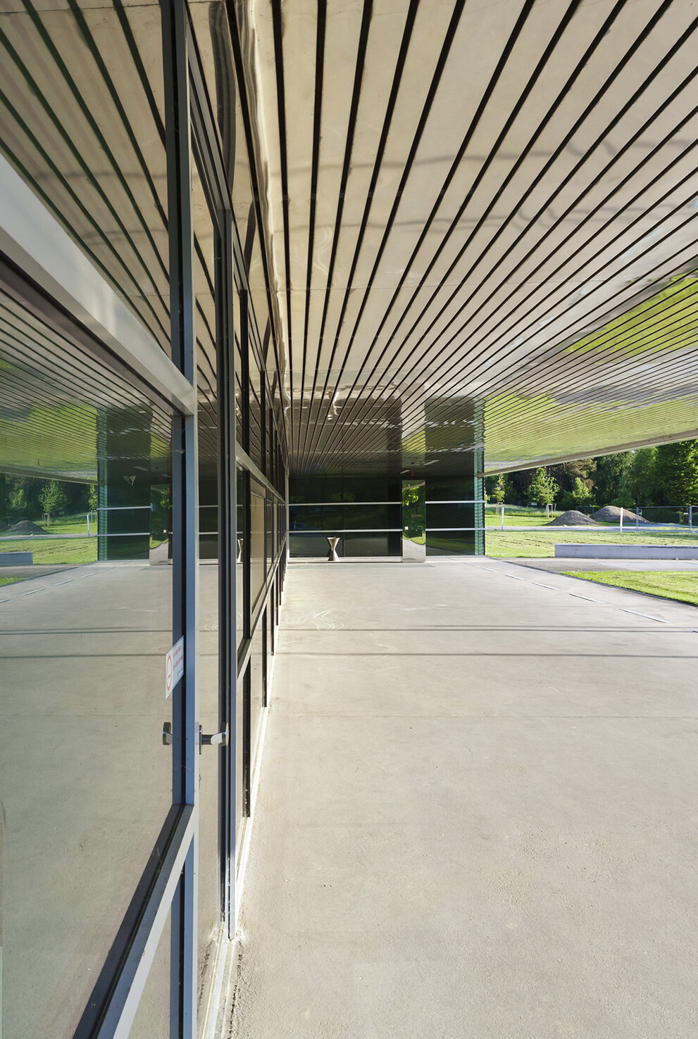 Photo of HLRS Building